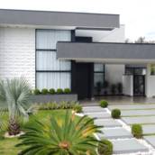 Residência LA - Conforto e Sofisticação em Projeto Térreo Imponente - Riviera de Santa Cristina XIII, SP