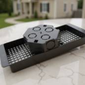 Suporte de Luz (Teto)