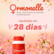 Ormonelle™ 250mg – 30 Cápsulas Vegetais