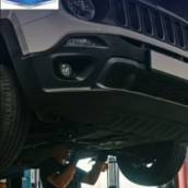 Instalação de Transmissão do Renegade 1.8 Flex em São Manuel