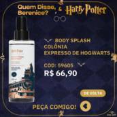 Body Splash Colônia - Expresso de Hogwarts - Linha Quem Disse, Berenice? & Harry Potter