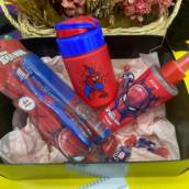 Kit Dia das Crianças - Tema Homem Aranha