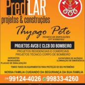 Projetos Técnicos do Corpo de Bombeiros em São Manuel