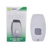 botoeira sem fio ipec linha prime em Cataguases, MG por Juseg - Elétrica E Segurança Eletrônica