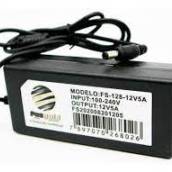 fonte 12v 5a cabeada fasgold em Cataguases, MG por Juseg - Elétrica E Segurança Eletrônica