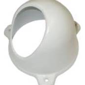 Proteção para dome pvc branco