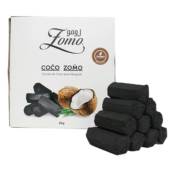 Carvão de coco Zomo 