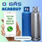 Entrega de Gás P45 em Residências e Condomínios – Marquinhos Gás e Água Curitiba