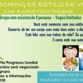 Coaching de estilo de vida em grupo