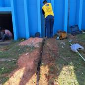 Instalação de Câmeras e Infraestrutura – Segurança e Conectividade em Abaeté/MG