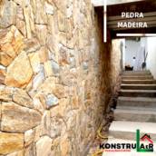 Pedra Madeira em Ourinhos, SP por Konstrulaer Pedras Decorativas