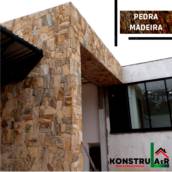 Pedra Madeira em Ourinhos, SP por Konstrulaer Pedras Decorativas