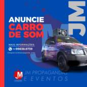 Carros de Som para Divulgação em São Manuel, SP