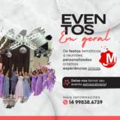 Estrutura Completa para Eventos em São Manuel, SP