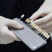 Lente de contato dental