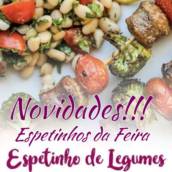 Espetinho Vegetariano em Avaré