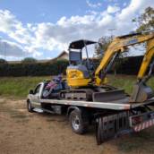 Serviço de Guinchos para Máquina: Transporte Seguro e Eficiente em Avaré