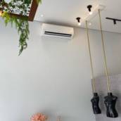 Ar condicionado quente e frio