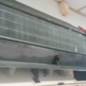 Limpeza no ar condicionado  