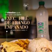 Frango com Creme de Milho no Restaurante em Avaré | Zacota