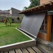 Toldo Cortina sem Visor: Proteção Total e Versatilidade - Avaré