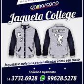 Jaqueta College em Avaré