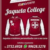 Jaqueta Universitária em Avaré