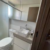 Banheiro Planejado com Design Funcional e Sofisticação – Avaré, SP