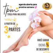 TPM - Terça para Mulheres - 30% de Desconto**