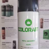 Envase de Tintas Poliéster no Spray