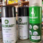 Spray tinta poliéster e pu 