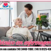 Técnico em Enfermagem em Piraju – Assistência Especializada em Domicílio