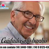 Cuidados no Banho – Assistência Segura em Piraju