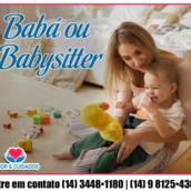 Babá ou Babysitter em Piraju – Cuidado Carinhoso e Confiável