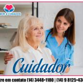 Cuidador em Piraju – Atenção Domiciliar e Hospitalar com Humanização