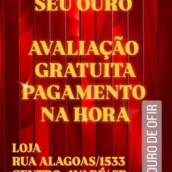 Ouro – Avaliação e Pagamento na Hora em Avaré SP