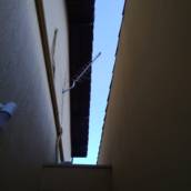 Antena Proeletronic 38 elementos instalada para dois pontos no bairro Vila Pires Santo André em 22/10/2025