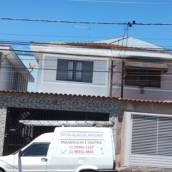 Antena Proeletronic 38 elementos instalada para dois pontos no bairro Vila Pires Santo André em 23/10/2025