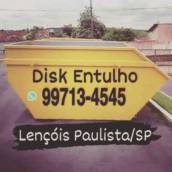 Caçamba para entulho