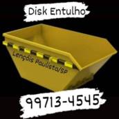 Caçamba para obras