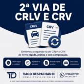 2ª Via do CRV/CRLV em Pará de Minas
