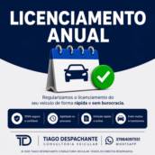 Licenciamento Anual em Pará de Minas MG