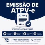 Emissão de ATPV-e em Pará de Minas MG
