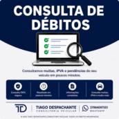Consulta de Débitos Veiculares em Pará de Minas MG