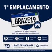 Emplacamento - Regularize Seu Veículo com Rapidez em Pará de Minas