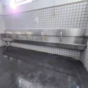 Mictório Industrial em Inox Produzido para a Usina Zilor – Projeto Especial em Lençóis Paulista