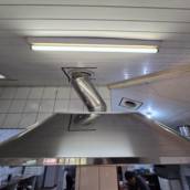 Coifa em Inox Desenvolvida para o Pesqueiro Peixe Loko – Projeto Personalizado em Agudos