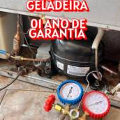 Troca de Compressor de Geladeira com Garantia – Lençóis Paulista