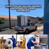Manutenção em Geladeira Confiável – Lençóis Paulista