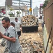 Troca de Calçadas, Pavimentação e Tele-Entulho em Criciúma, SC | SM Terraplanagem